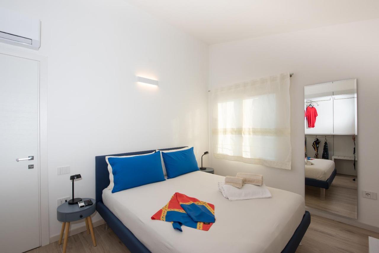 Loft Lungomare Vista Mare E Monti Apartman Àrbatax Kültér fotó